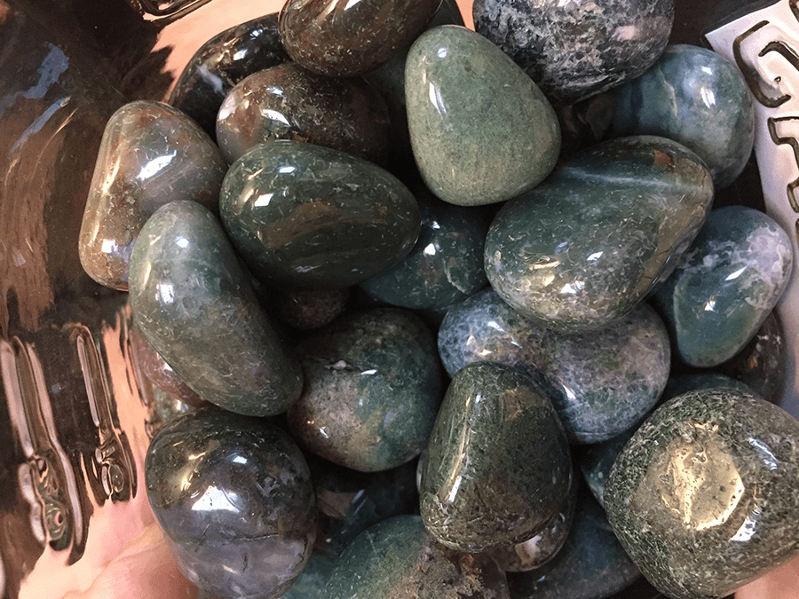 Green Moss Agate Simply Sacred Oils