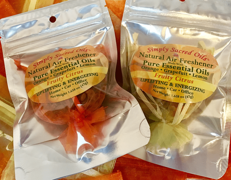 Fruity Citrus Natural Air Freshener