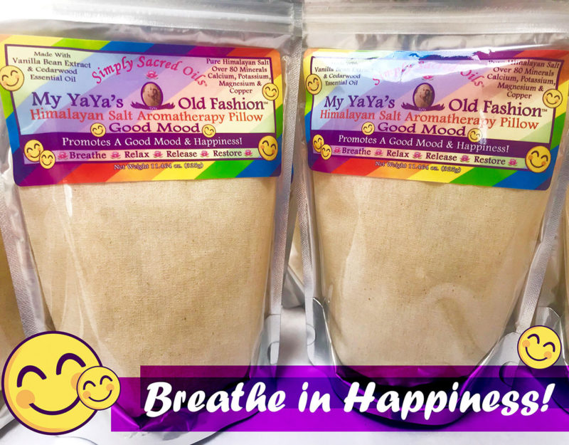 My YaYa's Good Mood Aromatherapy Pillow