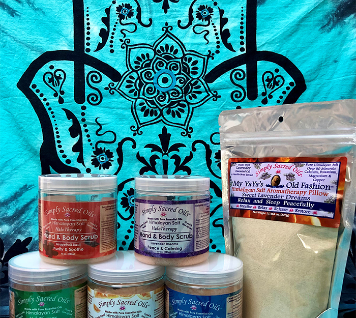 Ground and Exfoliate Something for everyone…