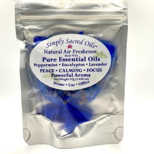Peace • Calming • Focus Natural Air Freshener