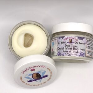 Fields of Lavender Deep Tissue Crystal Infused Body Butter