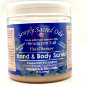 Peppermint Eucalyptus Scrub