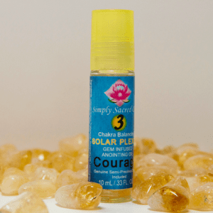 Courage 3rd Solar Plexus Chakra Yellow