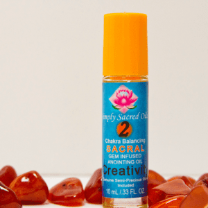 Creativity 2nd  Sacral Chakra Orange