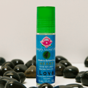 Love 4th Heart Chakra Green