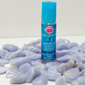 Speak Your Truth  5th Throat Chakra Blue