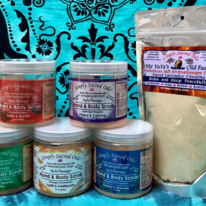 Ground and Exfoliate Something for everyone…