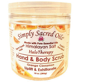 Orange Cinnamon Scrub