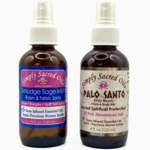 Palo Santo & Sage Spray Set