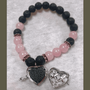 Love Chakra Aromatherapy Locket Bracelet