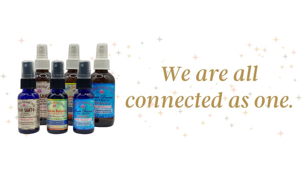 SIMPLY SACRED OILS Website